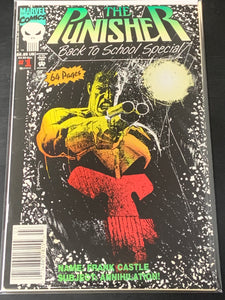 The Punisher Back to School Special 1 Marvel 1992 Newsstand