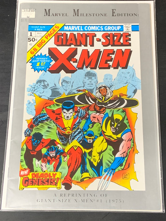 Giant-Size X-Men 1 Marvel Milestone Edition 1991 1st GSX Reprinting
