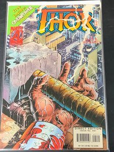 Thor 491 Marvel 1995 Mike Deodato Cover & Art