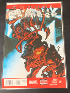 Superior Carnage Annual 1 2014 1st App of She-Carnage, Carla Unger