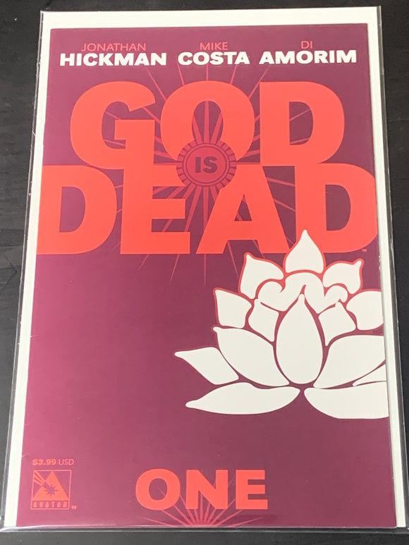 God Is Dead 1 Avatar 2013 Cover A