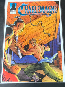 Charlemagne 0 Defiant Comics 1994 Special Promo Preview