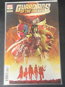 Guardians Of The Galaxy 1 Marvel 2023 Derrick Chew 1:25 Kael Ngu Variant