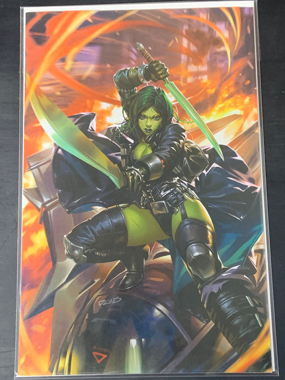 Guardians Of The Galaxy 1 Marvel 2023 Derrick Chew 1:50 Virgin Variant