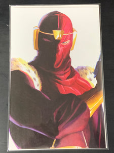 Captain America Cold War Alpha 1 Marvel 2023 Alex Ross Timeless Virgin Variant