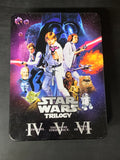 Star Wars Trilogy (DVD,6-Disc,Best Buy Tin) Authentic US Release