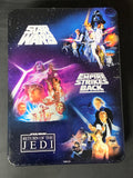 Star Wars Trilogy (DVD,6-Disc,Best Buy Tin) Authentic US Release