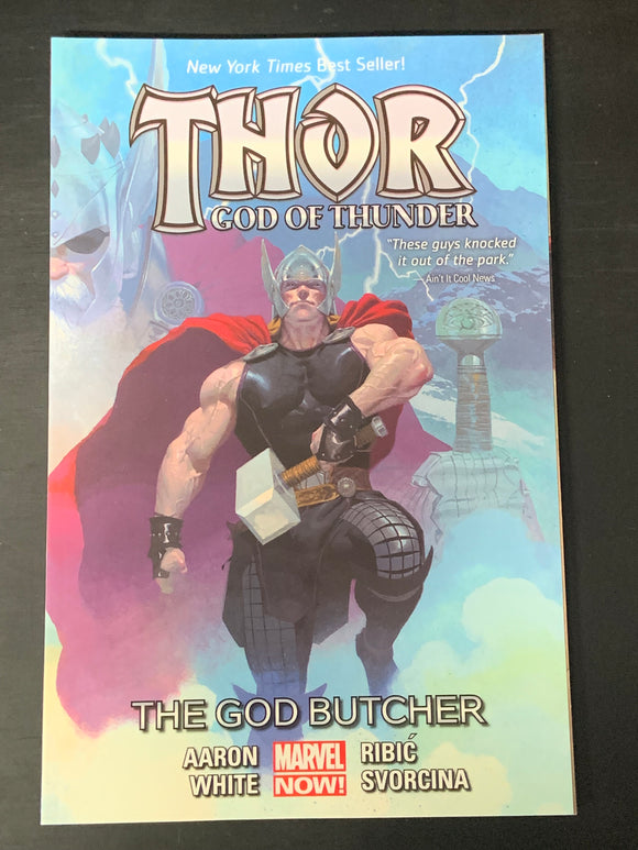 Thor God Of Thunder: The God Butcher Trade Paperback