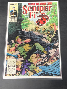 Semper Fi' 1 Marvel 1988 Premiere Issue