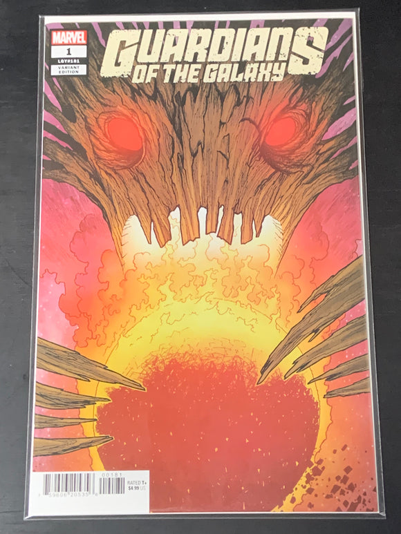 Guardians Of The Galaxy 1 Marvel 2023 Grootfall Variant