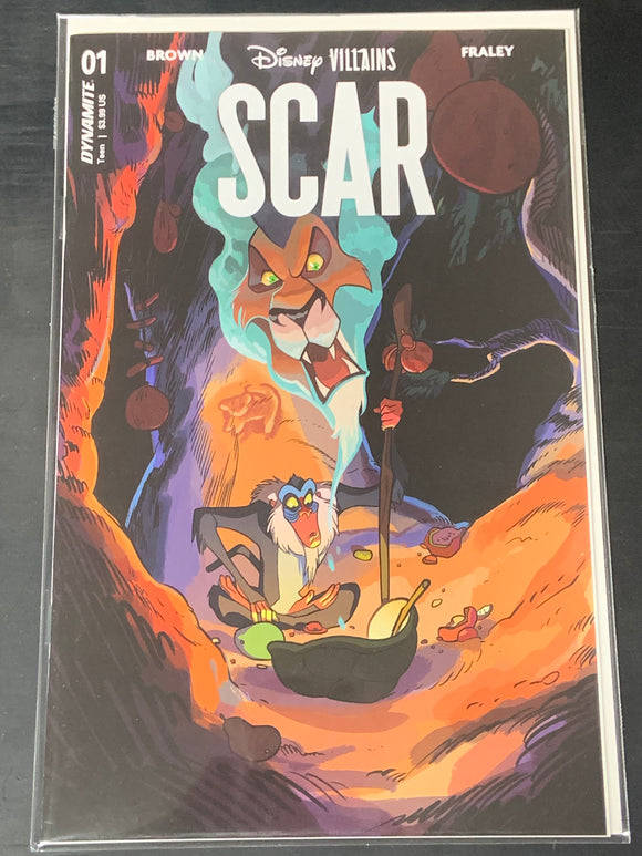 Disney Villains Scar 1 Dynamite 2023 Erica Henderson Variant