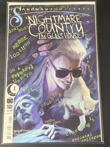 Sandman Universe Nightmare Country the Glass House 1 DC 2023 Cover A