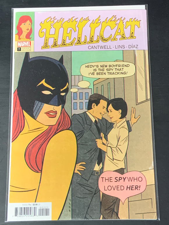 Hellcat 2 Marvel 2023 Phil Noto Variant