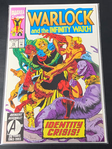 Warlock and the Infinity Watch 15 Marvel 1993