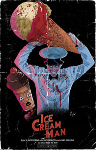 ICE CREAM MAN #25 HUTCHISON-CATES VIRGIN EXCLUSIVE EVIL DEAD HOMAGE