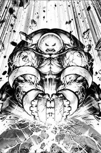 JUGGERNAUT #1  EXCLUSIVE SKETCH VIRGIN TYLER KIRKHAM