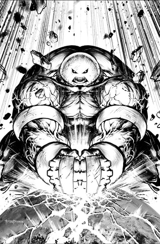 JUGGERNAUT #1  EXCLUSIVE SKETCH VIRGIN TYLER KIRKHAM