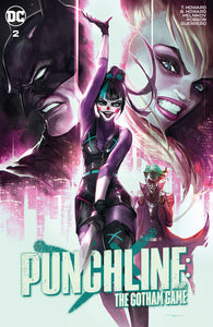 PUNCHLINE: GOTHAM GAME #2 EXCLUSIVE IVAN TAO