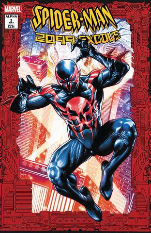 SPIDER-MAN 2099: EXODUS ALPHA #1 EXCLUSIVE MICO SUAYAN