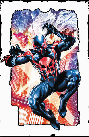 SPIDER-MAN 2099: EXODUS ALPHA #1 VIRGIN EXCLUSIVE - MICO SUAYAN