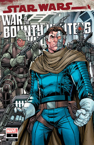 STAR WARS: WAR OF THE BOUNTY HUNTERS #4 EXCLUSIVE - TODD NAUCK