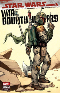 STAR WARS: WAR OF THE BOUNTY HUNTERS ALPHA #1  EXCLUSIVE  MINKYU JUNG