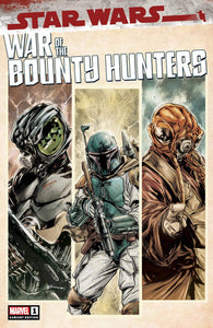 STAR WARS: WAR OF THE BOUNTY HUNTERS #1 PAOLO VILLANELLI EXCLUSIVE