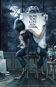 THE ME YOU LOVE IN THE DARK #1  EXCLUSIVE VIRGIN HOMAGE MIKE KROME