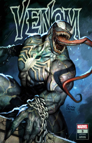 VENOM #3 EXCLUSIVE RYAN BROWN