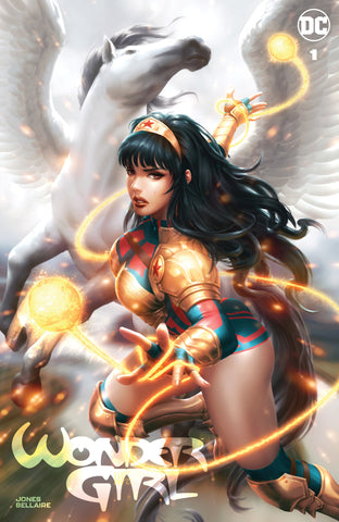 WONDER GIRL #1 KENDRICK LIM EXCLUSIVE