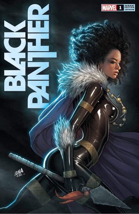 BLACK PANTHER #1 DAVID NAKAYAMA EXCLUSIVE