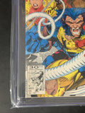 X-Men 4 Marvel 1992 Jim Lee 1st App Of Omega Red! CGC 9.4