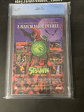 Spawn 37 Image Comics 1995 CGC 9.6 1st App Of The Freak! Todd Mcfarlane