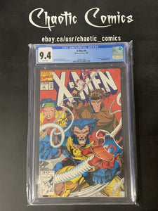 X-Men 4 Marvel 1992 Jim Lee 1st App Of Omega Red! CGC 9.4