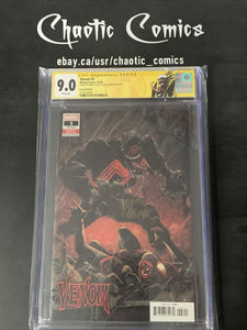 Venom 3 CGC 9.0 SS Donny Cates & Ryan Stegman - 1st App Of Knull!