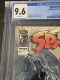 Spawn 37 Image Comics 1995 CGC 9.6 1st App Of The Freak! Todd Mcfarlane