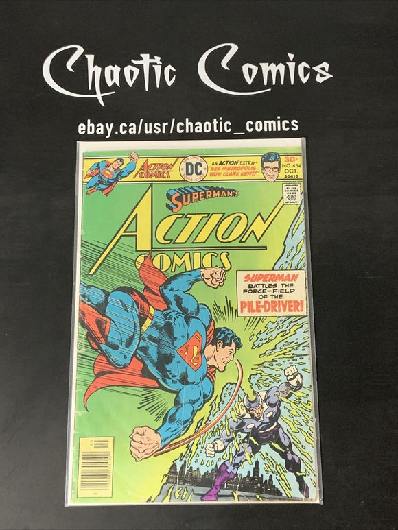 Action Comics 464 DC Comics 1976 Curt Swan!