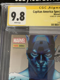 Capitan America Speciale 75th Anniversario CGC 9.8 SS Signed By John Cassaday!