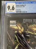 Black Panther 1 Marvel Comics 2009 CGC 9.6 1st App Of Shuri As The Black Panther