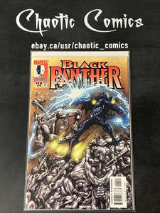 Black Panther 4 Marvel 1999 1st App Of The White Wolf, Hot Book!