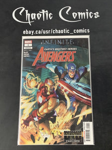 Avengers Annual 1 Marvel Comics 2021 1st App Of Multitude!