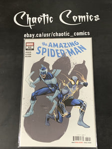 Amazing Spiderman 62 LGY 863 Gleason Cover 2020, Debut Of A New Spiderman Suit!