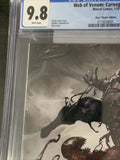 Web Of Venom Carnage Born 1 Frankies Comics Virgin Variant CGC 9.8