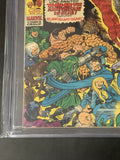 Fantastic Four 100 Marvel Comics 1970 CGC 4.5 100th Anniversary Issue!  Stan Lee