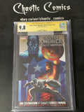 Capitan America Speciale 75th Anniversario CGC 9.8 SS Signed By John Cassaday!