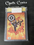 Capitan America Speciale 75th Anniversario CGC 9.8 SS Signed By John Cassaday!