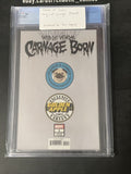 Web Of Venom Carnage Born 1 Frankies Comics Virgin Variant CGC 9.8