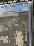 Web Of Venom Carnage Born 1 Frankies Comics Virgin Variant CGC 9.8