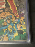 Fantastic Four 100 Marvel Comics 1970 CGC 4.5 100th Anniversary Issue!  Stan Lee