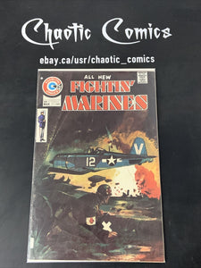 All New Fightin' Marines 121 Charlton Comics 1975